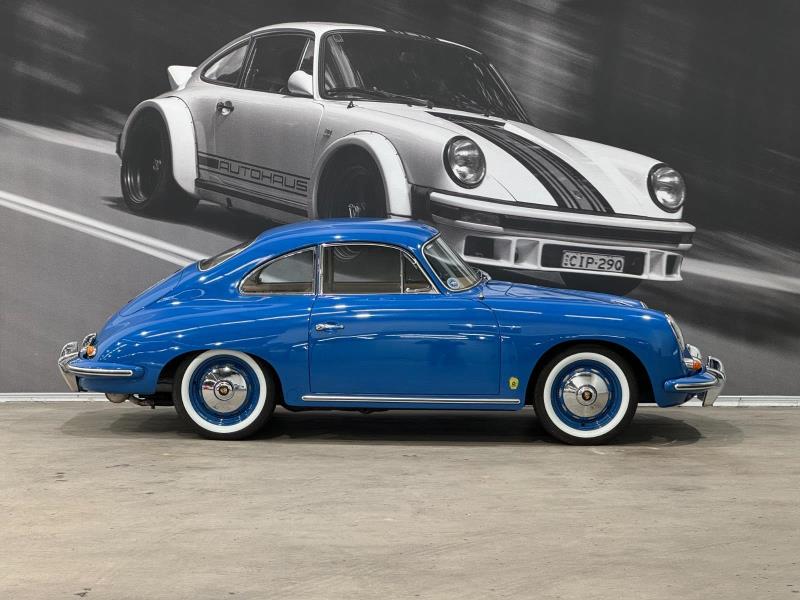 1960 Porsche 356B Coupe Super 90