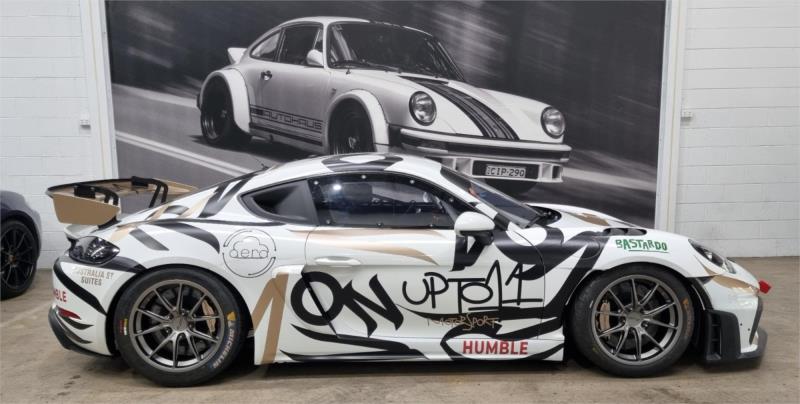 2024 Porsche 718 Coupe Cayman GT4 RS 982 MY24