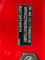 2024 Porsche 718 Coupe Cayman GT4 RS 982 MY24