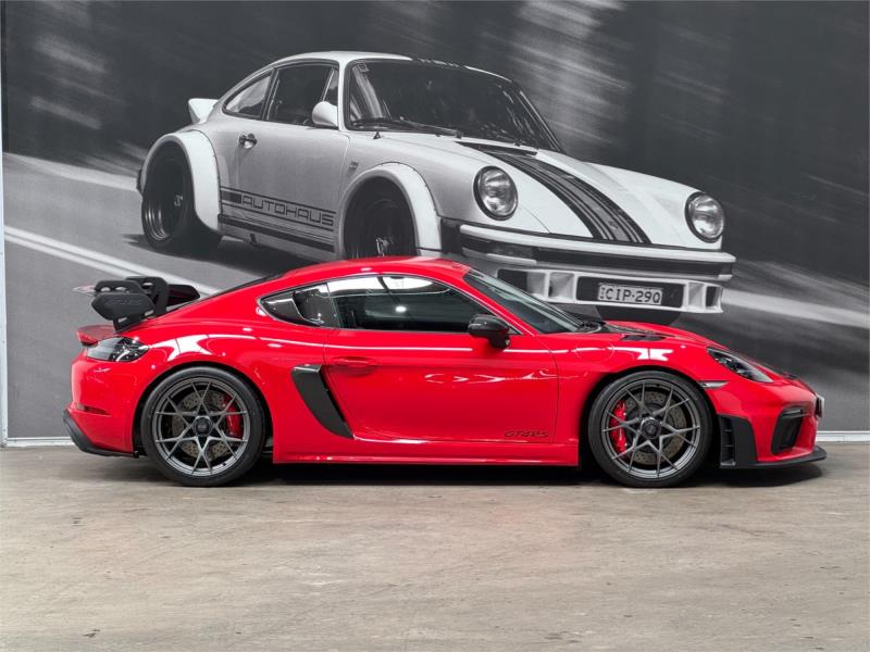 2024 Porsche 718 Coupe Cayman GT4 RS 982 MY24