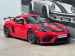 2024 Porsche 718 Coupe Cayman GT4 RS 982 MY24