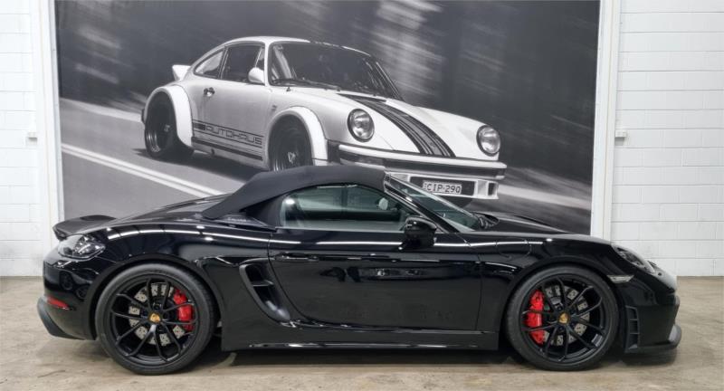 2020 Porsche 718 Convertible Spyder 982 MY20