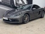 2021 Porsche 718 Coupe Cayman GTS 4.0 982 MY21