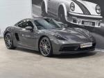 2021 Porsche 718 Coupe Cayman GTS 4.0 982 MY21