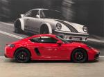 2024 Porsche 718 Coupe Cayman GTS 4.0 982 MY24