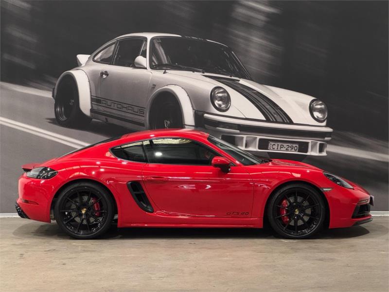 2024 Porsche 718 Coupe Cayman GTS 4.0 982 MY24