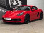 2024 Porsche 718 Coupe Cayman GTS 4.0 982 MY24
