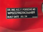 2024 Porsche 718 Coupe Cayman GTS 4.0 982 MY24