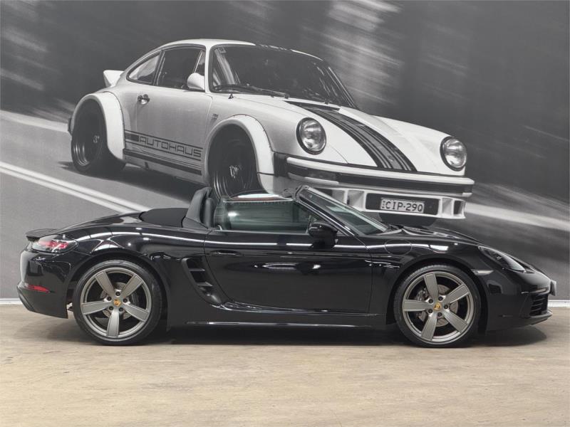 2018 Porsche 718 Convertible Boxster 982 MY18