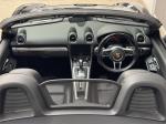 2018 Porsche 718 Convertible Boxster 982 MY18