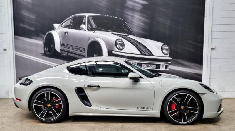 2020 Porsche 718 Coupe Cayman GTS 4.0 982 MY20