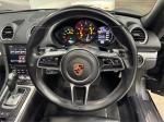 2018 Porsche 718 Convertible Boxster 982 MY18