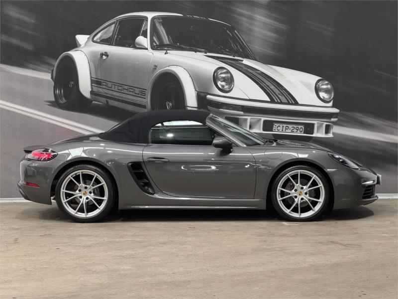 2018 Porsche 718 Convertible Boxster 982 MY18