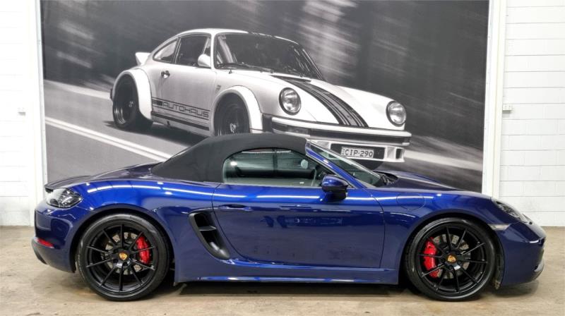 2024 Porsche 718 Convertible Boxster GTS 4.0 982 MY24