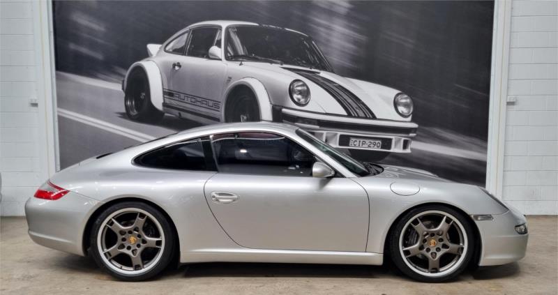 2006 Porsche 911 Coupe Carrera 997 MY06