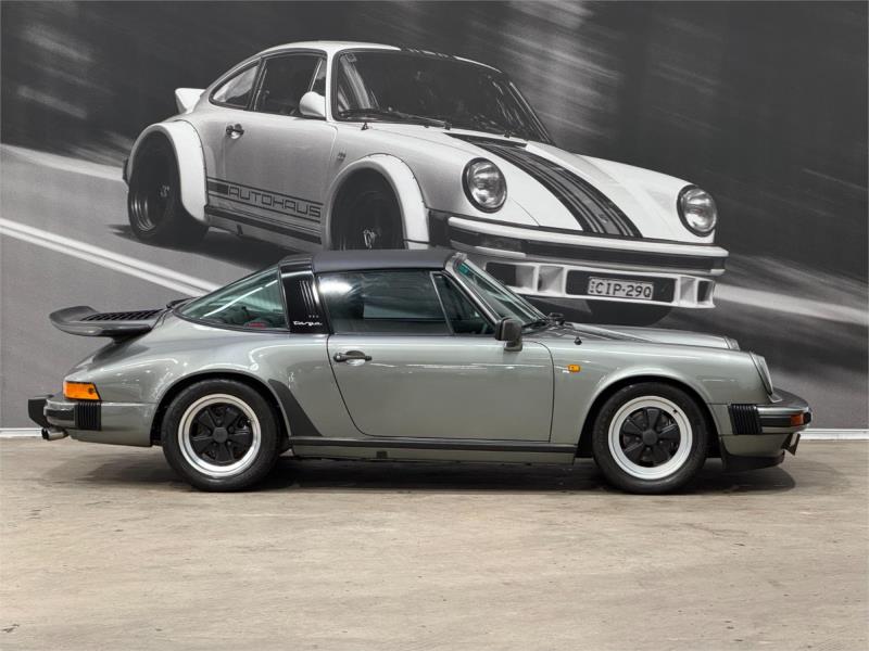 1987 Porsche 911 Targa Carrera