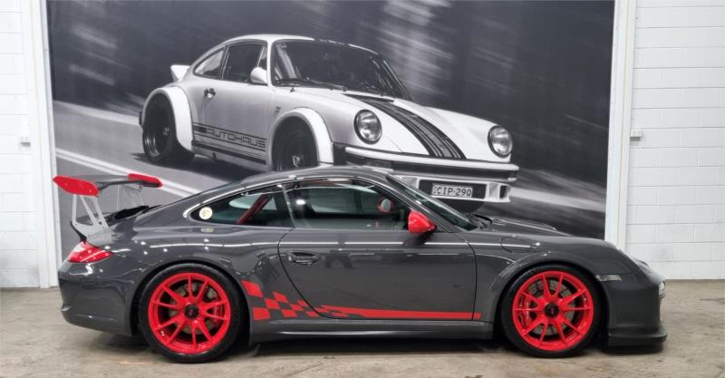 2010 Porsche 911 Coupe GT3 RS 997 Series II MY10