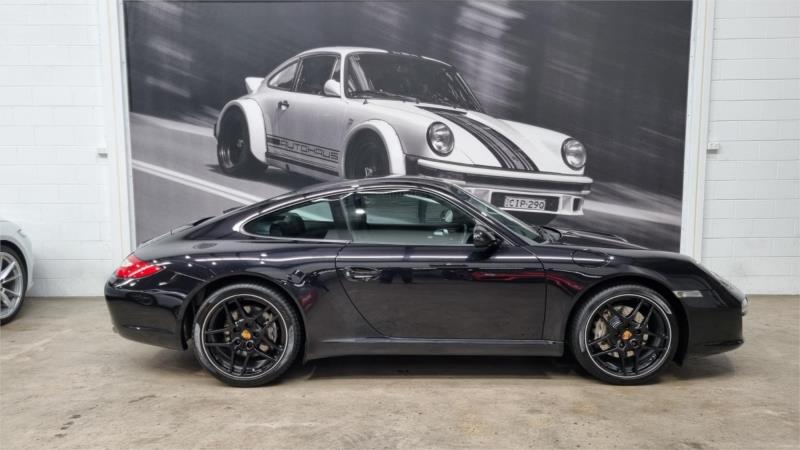 2009 Porsche 911 Coupe Carrera 997 Series II MY10