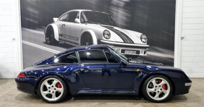 1996 Porsche 911 Coupe Carrera 4S 993