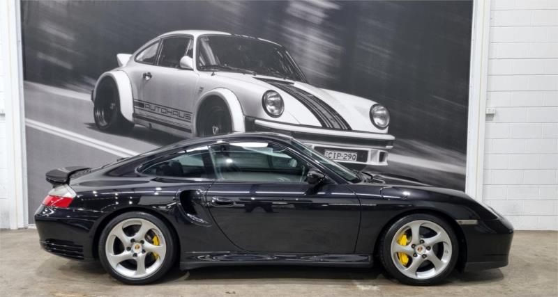 2005 Porsche 911 Coupe Turbo S 996 MY05