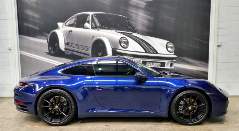 2019 Porsche 911 Coupe Carrera 991 II MY19