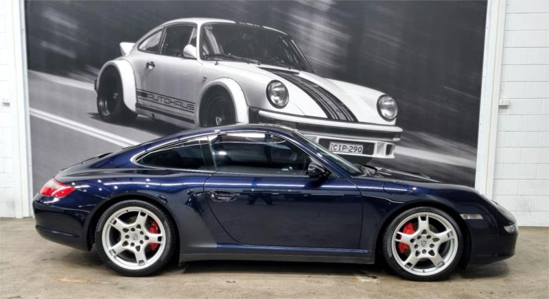 2006 Porsche 911 Coupe Carrera 4S 997 MY06