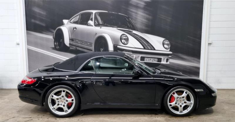 2005 Porsche 911 Cabriolet Carrera S 997 MY06