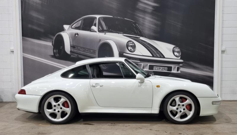 1996 Porsche 911 Coupe Carrera 4S 993