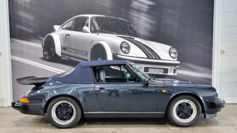 1989 Porsche 911 Convertible Carrera Cabriolet