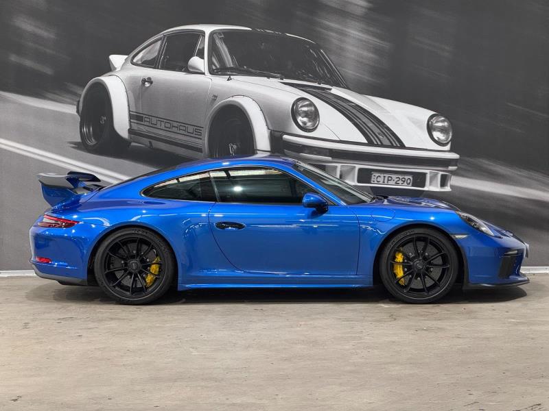 2018 Porsche 911 Coupe GT3 991 II MY18