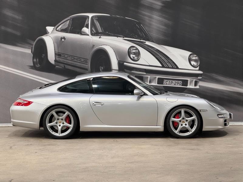 2006 Porsche 911 Coupe Carrera S 997 MY06