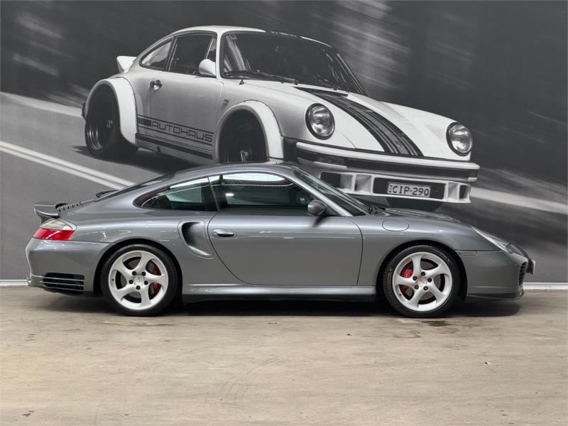 2001 Porsche 911 Coupe Turbo 996 MY01