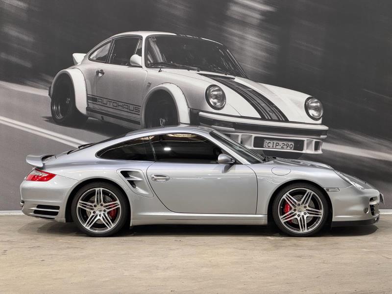 2008 Porsche 911 Coupe Turbo 997 MY08