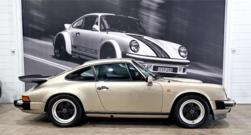 1985 Porsche 911 Coupe Carrera