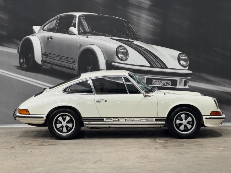 1973 Porsche 911 Coupe E F