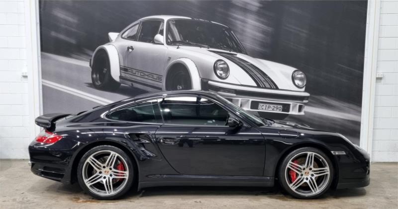 2007 Porsche 911 Coupe Turbo 997 MY07