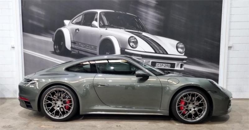 2020 Porsche 911 Coupe Carrera S 992 MY20