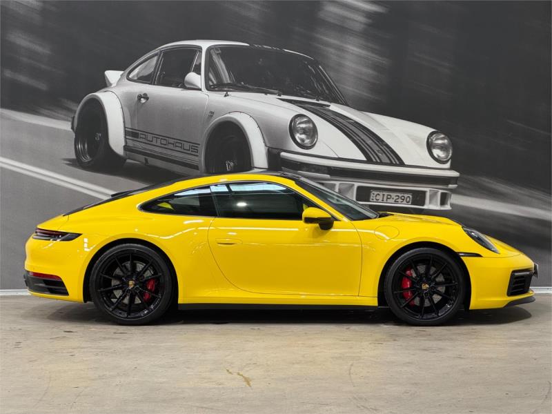 2020 Porsche 911 Coupe Carrera S 992 MY20