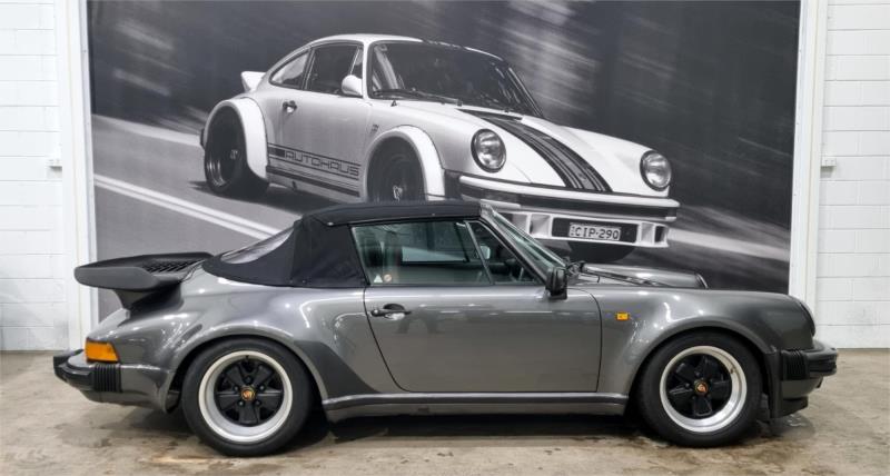 1989 Porsche 911 Convertible Carrera Cabriolet