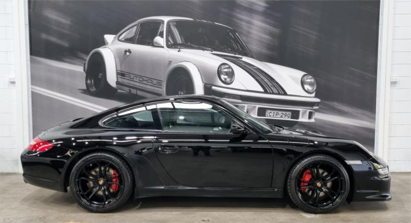 2005 Porsche 911 Coupe Carrera S 997