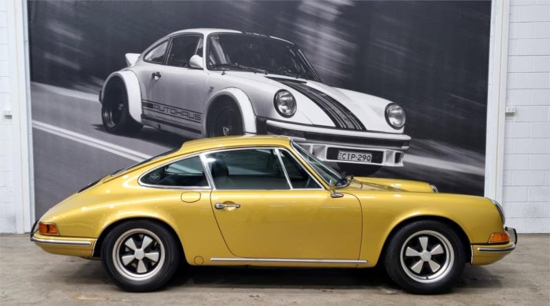 1972 Porsche 911 Coupe T E
