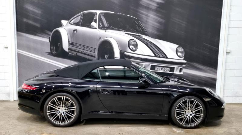 2015 Porsche 911 Cabriolet Carrera 991 MY16