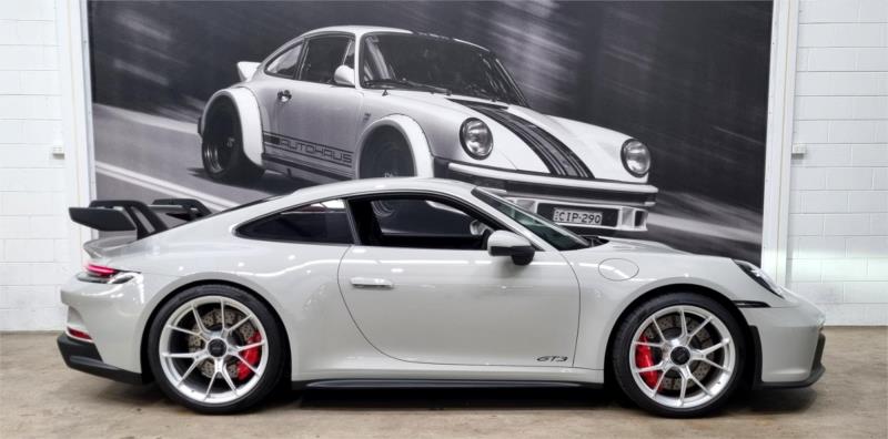 2021 Porsche 911 Coupe GT3 992 MY22