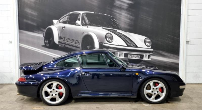 1995 Porsche 911 Coupe Turbo 993 MY1996