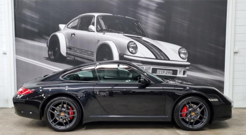 2009 Porsche 911 Coupe Carrera 997 Series II MY09