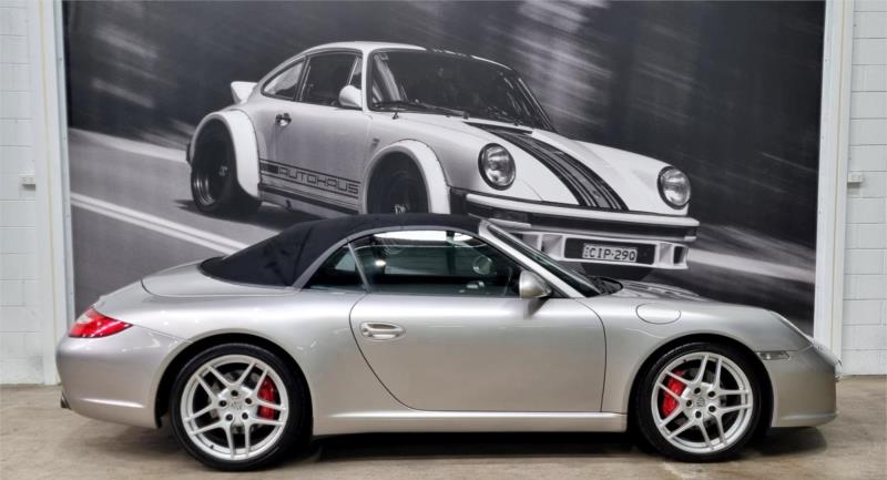 2010 Porsche 911 Cabriolet Carrera S 997 Series II MY11