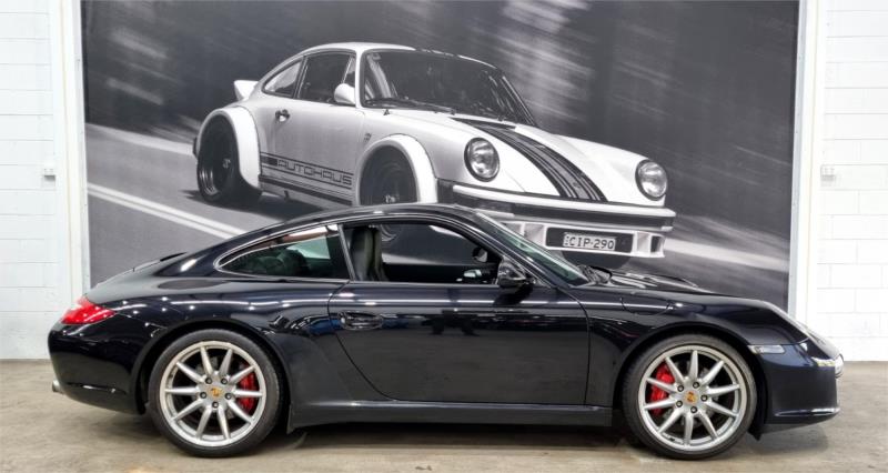 2009 Porsche 911 Coupe Carrera S 997 Series II MY09