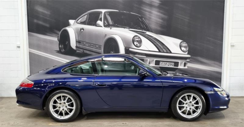 2002 Porsche 911 Coupe Carrera 996 MY02