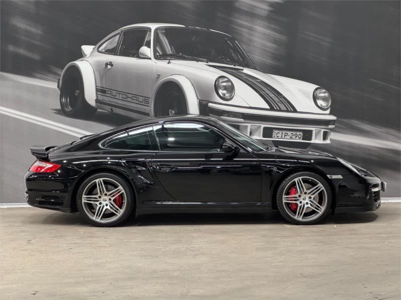 2007 Porsche 911 Coupe Turbo 997 MY07