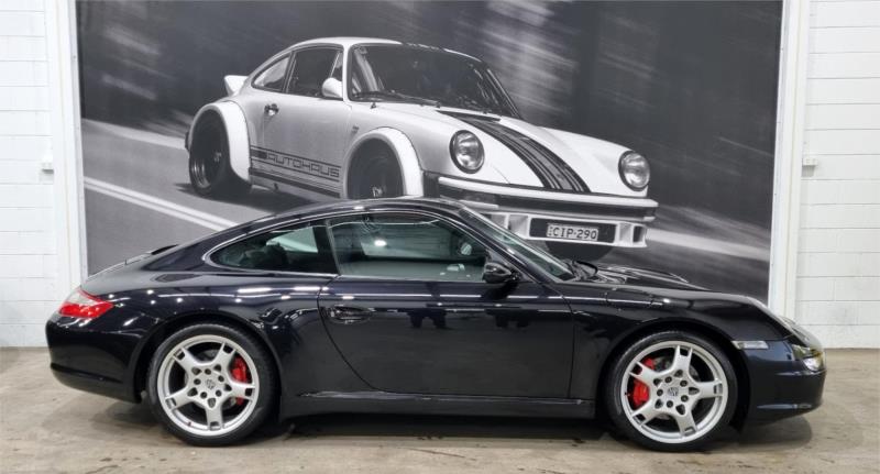 2007 Porsche 911 Coupe Carrera S 997 MY07